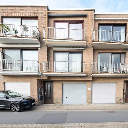 Athenahomes Eva - New Near Sea Apartament Middelkerke